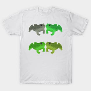 Bullfrog Buddies (Mossy Silk) T-Shirt